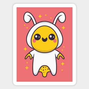 Cute Boo Ghost Bee Magnet